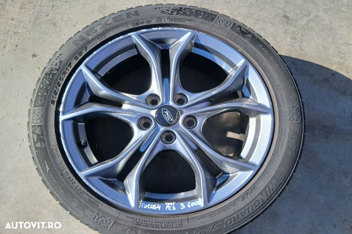 Janta aliaj cu anvelopa 17 JX7C-1007-F1A E7.0JX17H2 ET50 JX7C-1007-F1 - 2