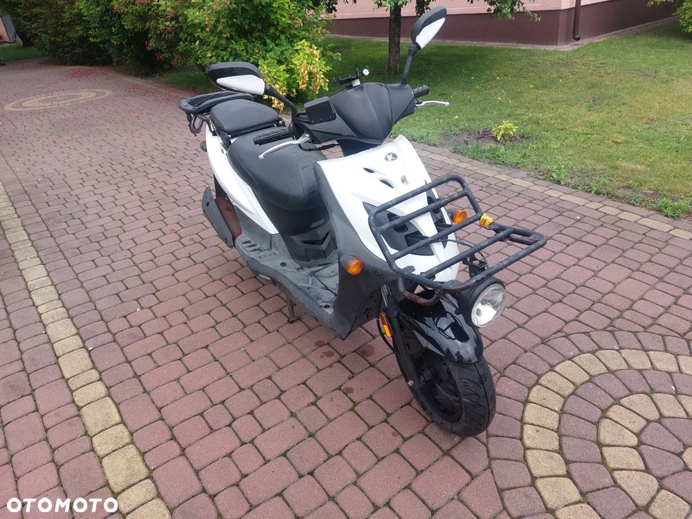Kymco Agility - 4