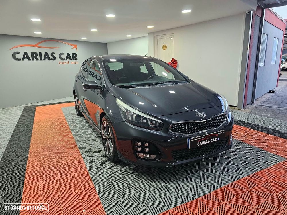 Kia Ceed 2018 photo 2
