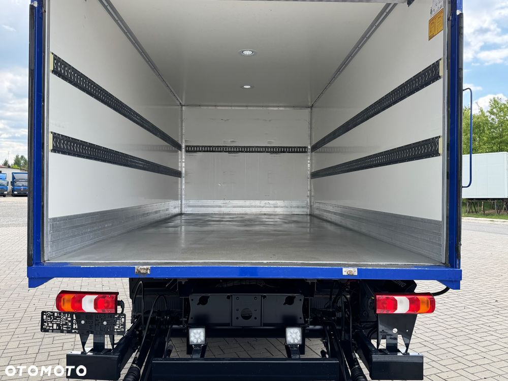 Mercedes-Benz ATEGO 816 KONTENER IZOTERMA  5.30m+ WINDA - 7