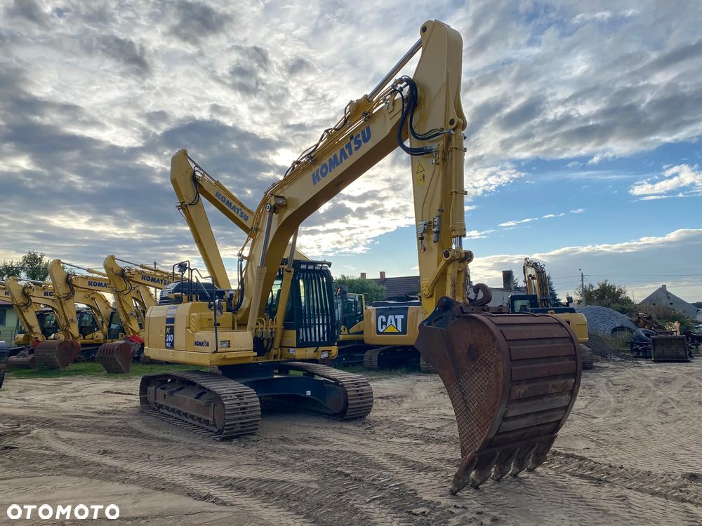 Komatsu PC 240 NLC-11, 2018 ROK, 3000 MTH, Z NIEMIEC - 11