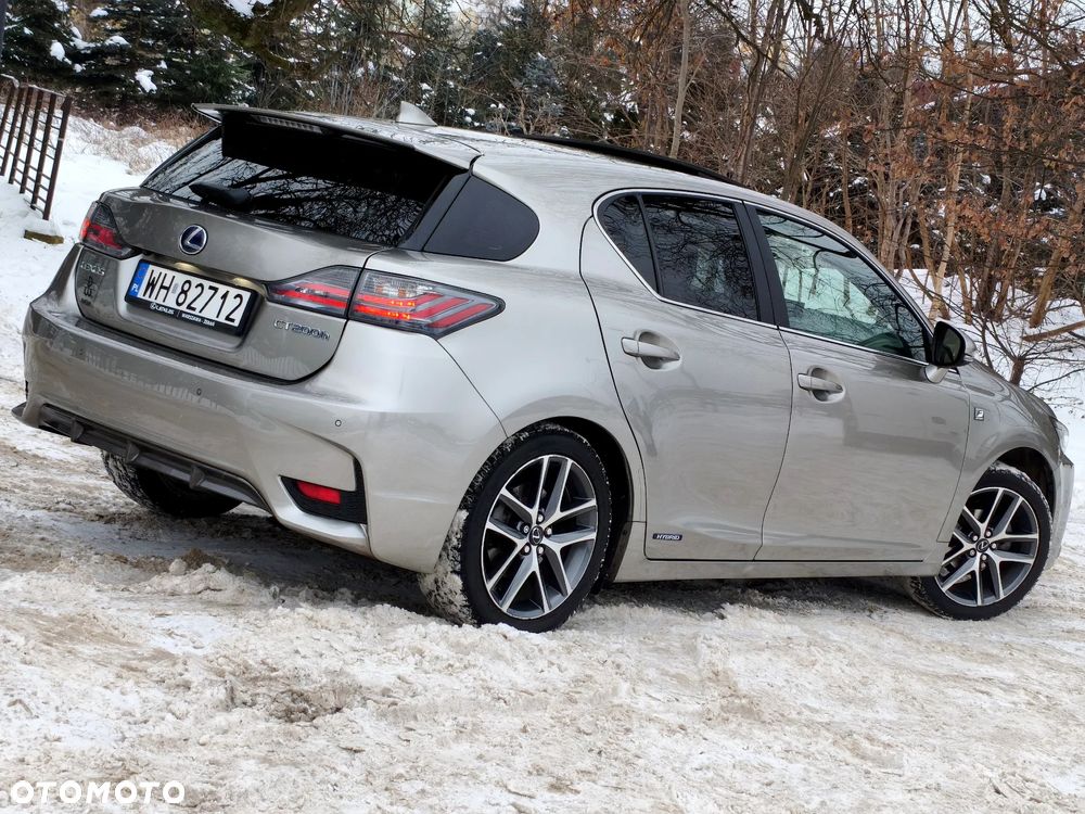 Lexus CT F SPORT - 4