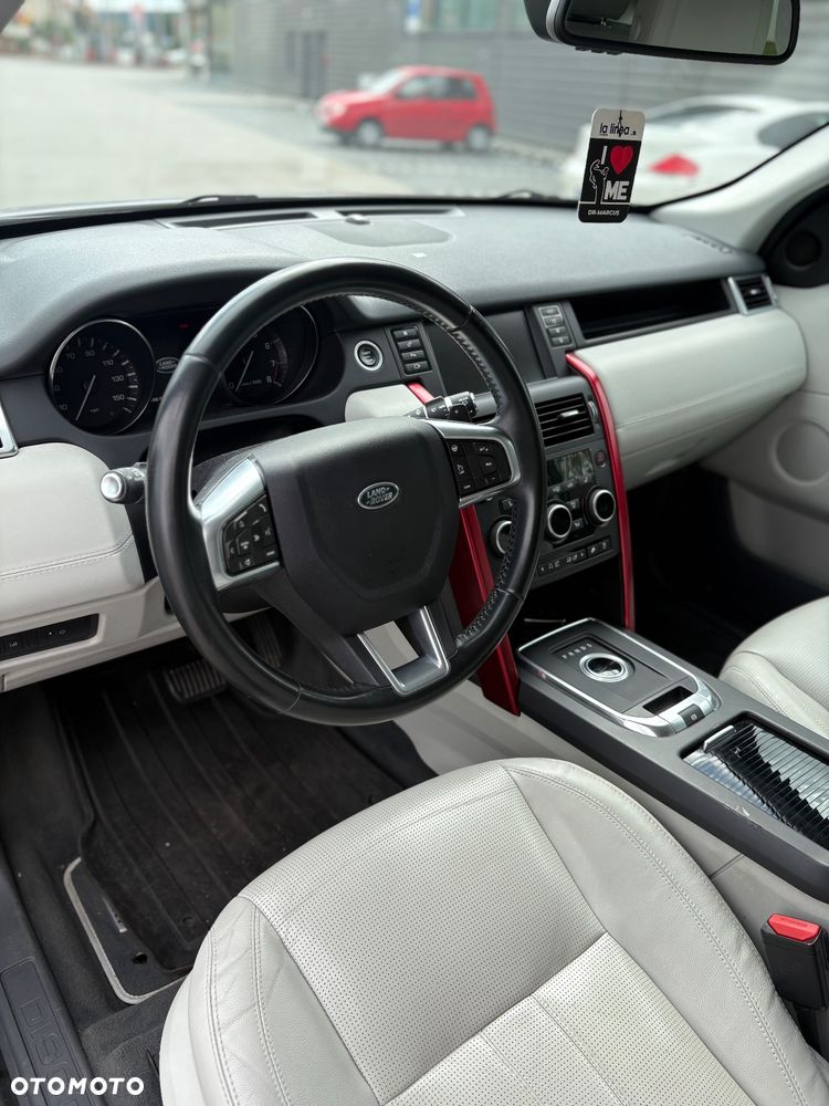 Land Rover Discovery Sport 2.0 Si4 HSE - 21