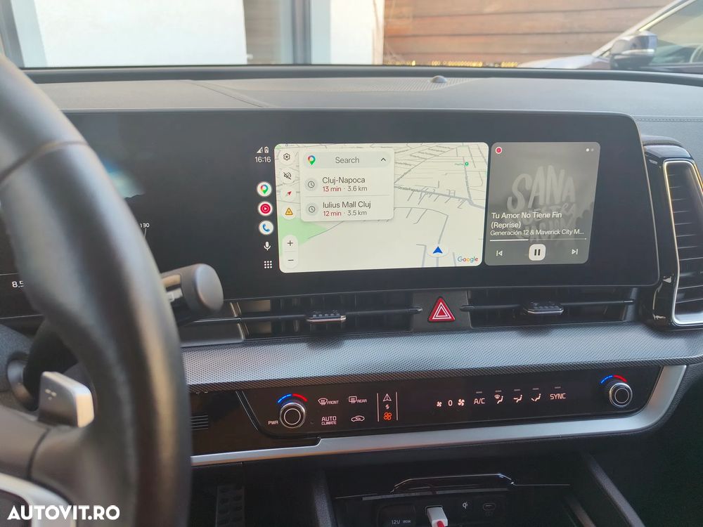 Kia Sportage 1.6 T-GDI HEV 6AT 4x4 GT Line - 16