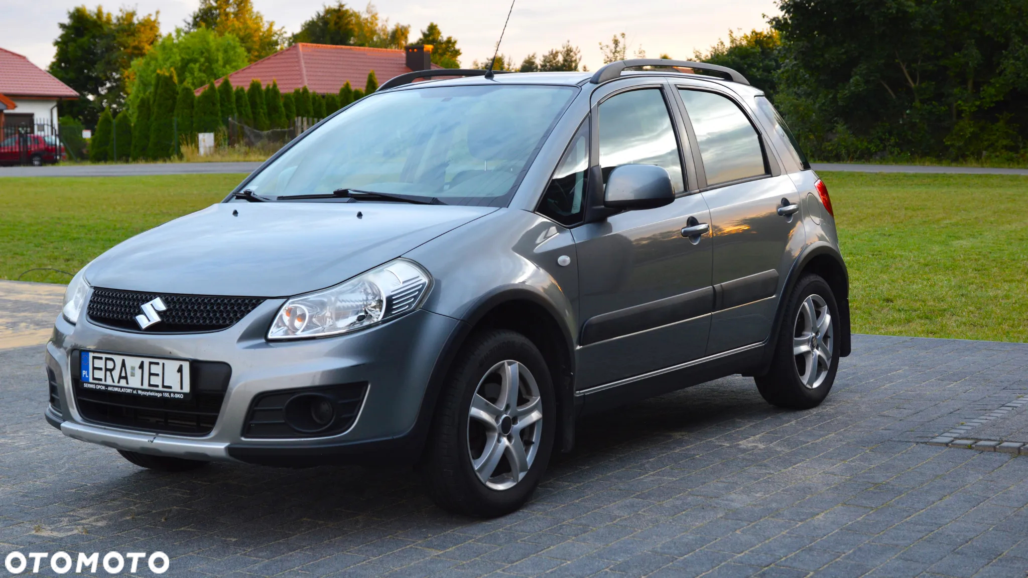 Suzuki SX4 1.6 Comfort 4WD - 6
