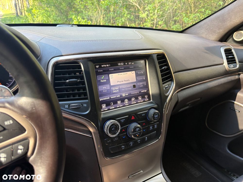 Jeep Grand Cherokee 3.6 V6 Overland Summit - 19