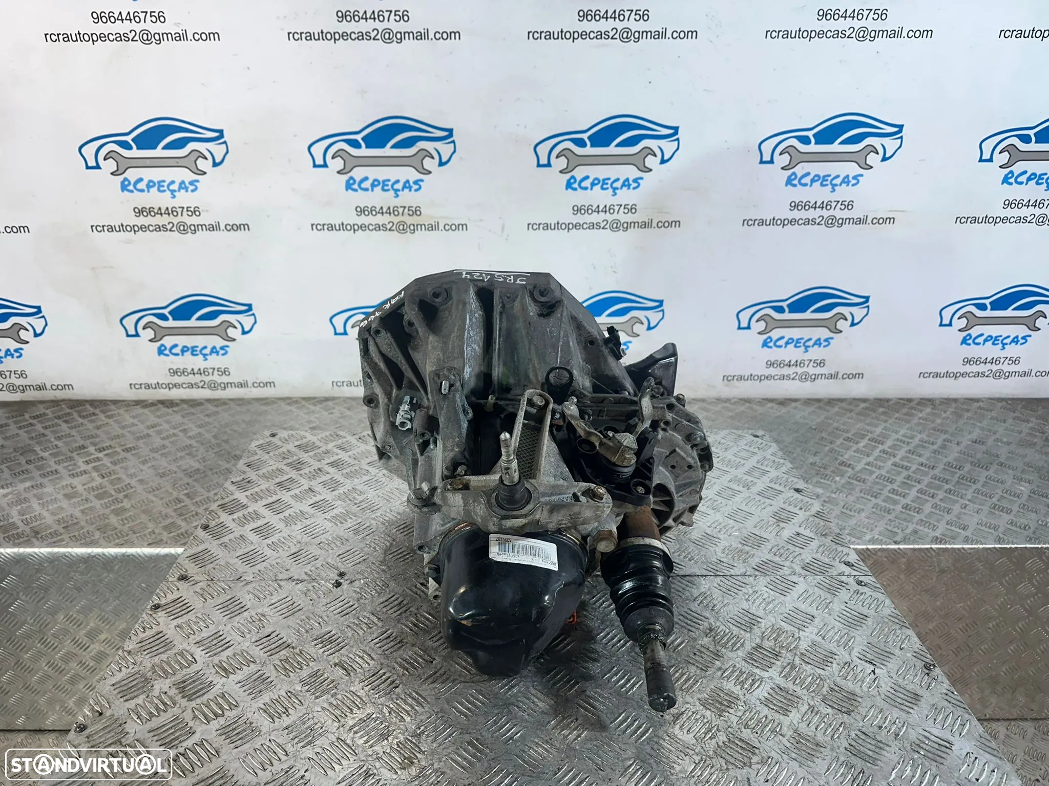.Caixa 5 Velocidades Manual JR5124 JR5 124 Renault K9K766 1.5 DCi 85cv - 5
