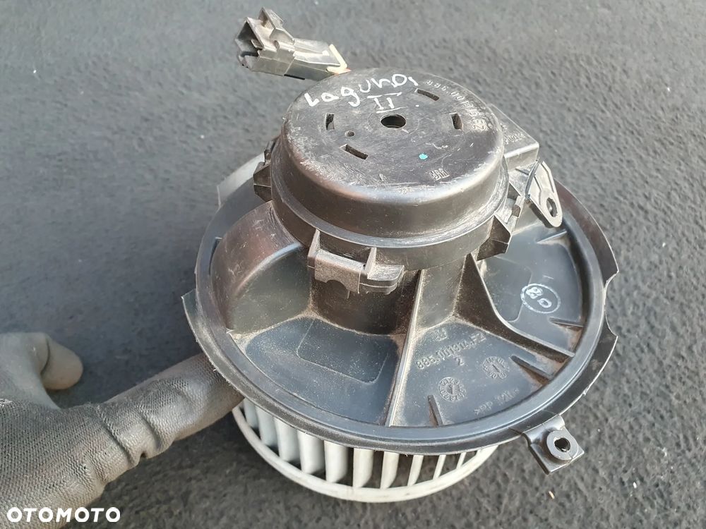 RENAULT LAGUNA II WENTYLATOR DMUCHAWA NAWIEWU 885001314FZ 885001315FZ - 3