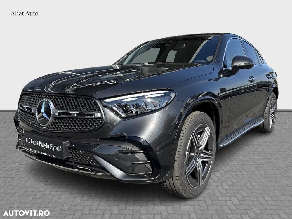 Mercedes-Benz GLC Coupe 300 e 4MATIC PHEV - 2