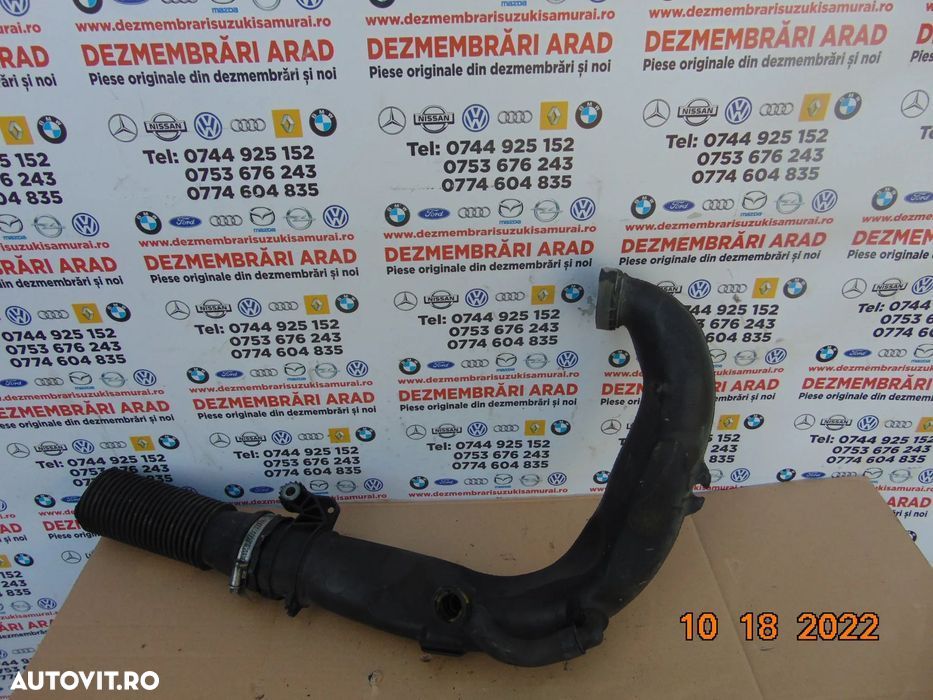 Tubulatura intercooler Renault Megane 3 1.5 Scenic 3 dacia Duster Kang - 2