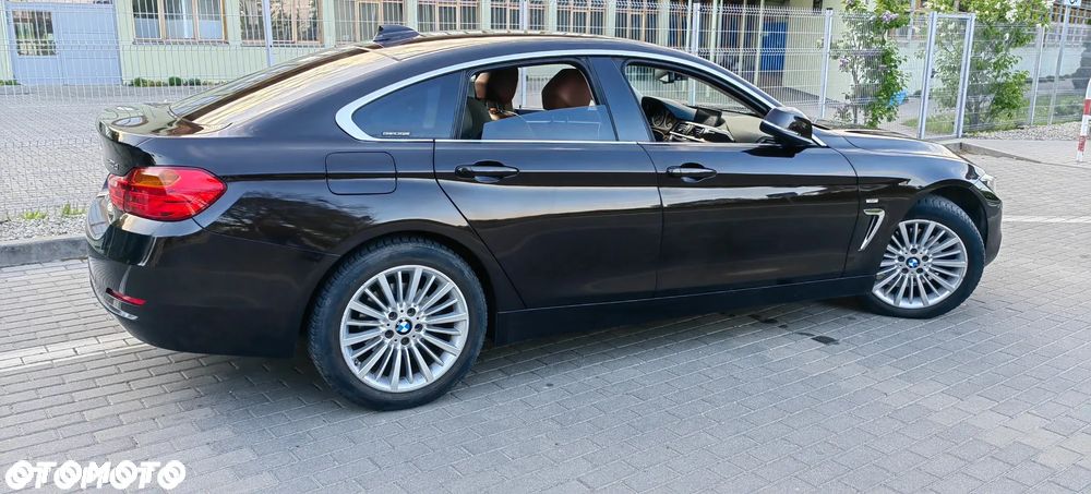BMW Seria 4 420d xDrive Luxury Line - 6