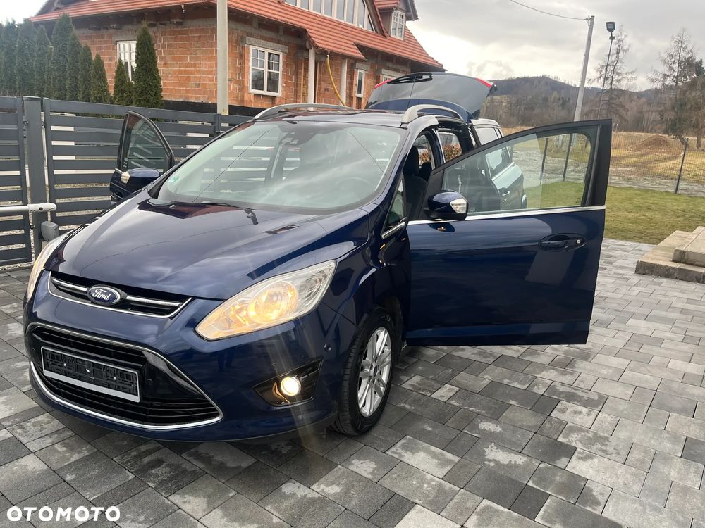 Ford Grand C-MAX 1.6 TDCi Start-Stop-System Titanium - 12