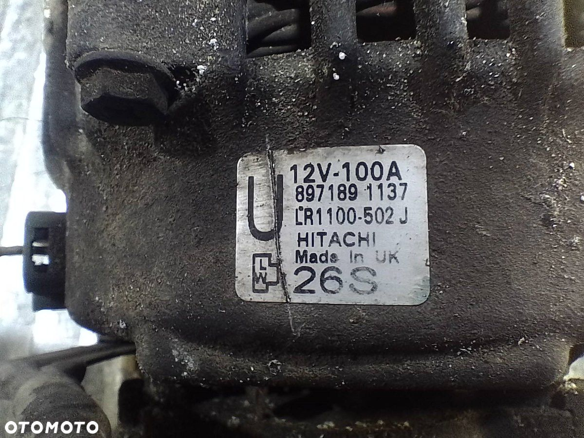 ALTERNATOR OPEL COMBO 8971891137 1.7 D - 7