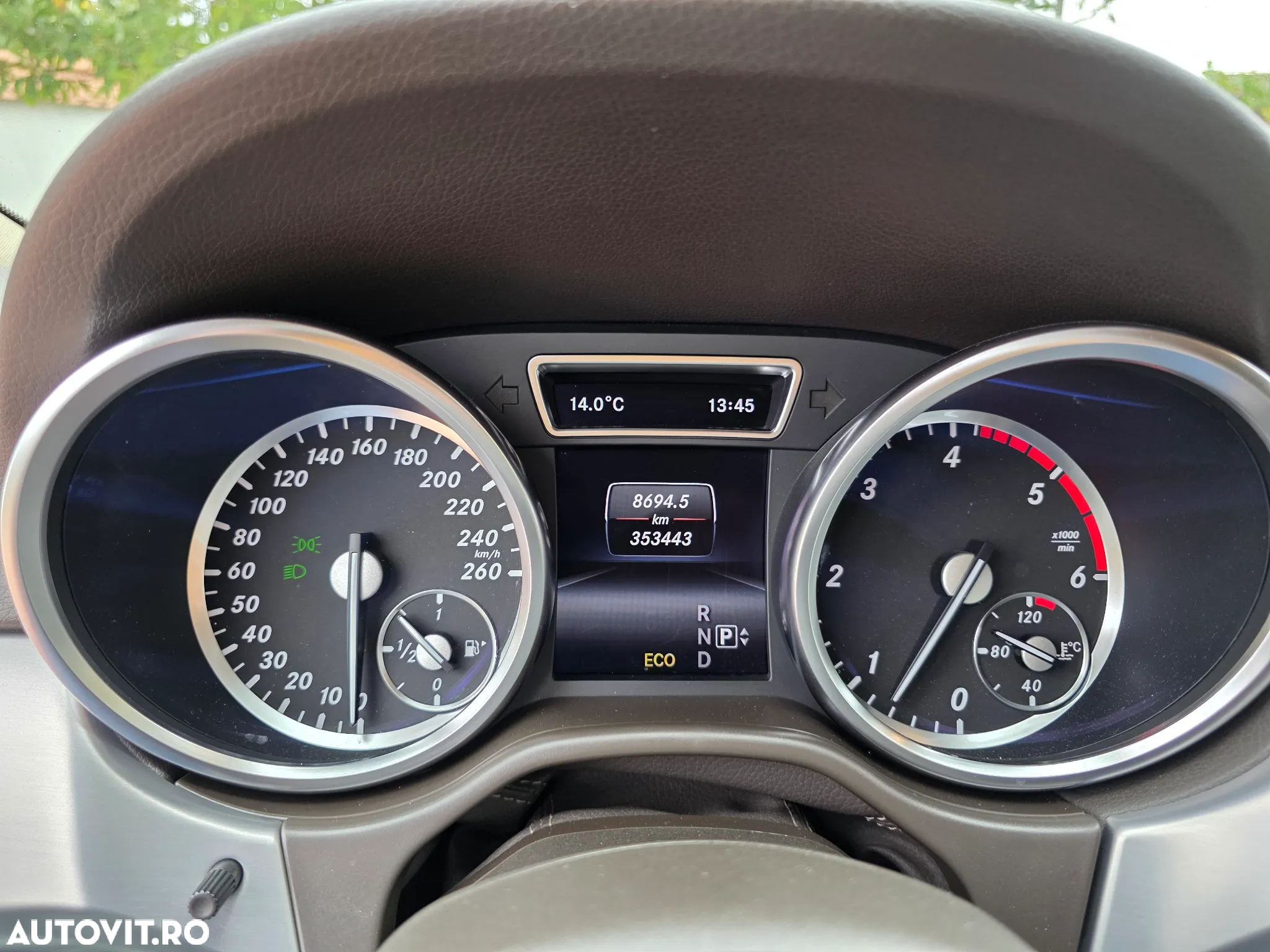 Mercedes-Benz ML 350 BlueTec 4MATIC Aut - 10