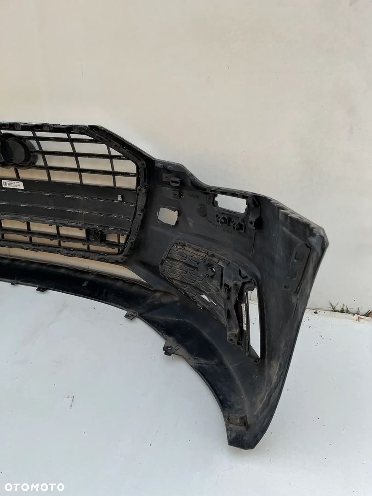 AUDI A6 C8 ZDERZAK PRZÓD PRZEDNI GRILLL - 3