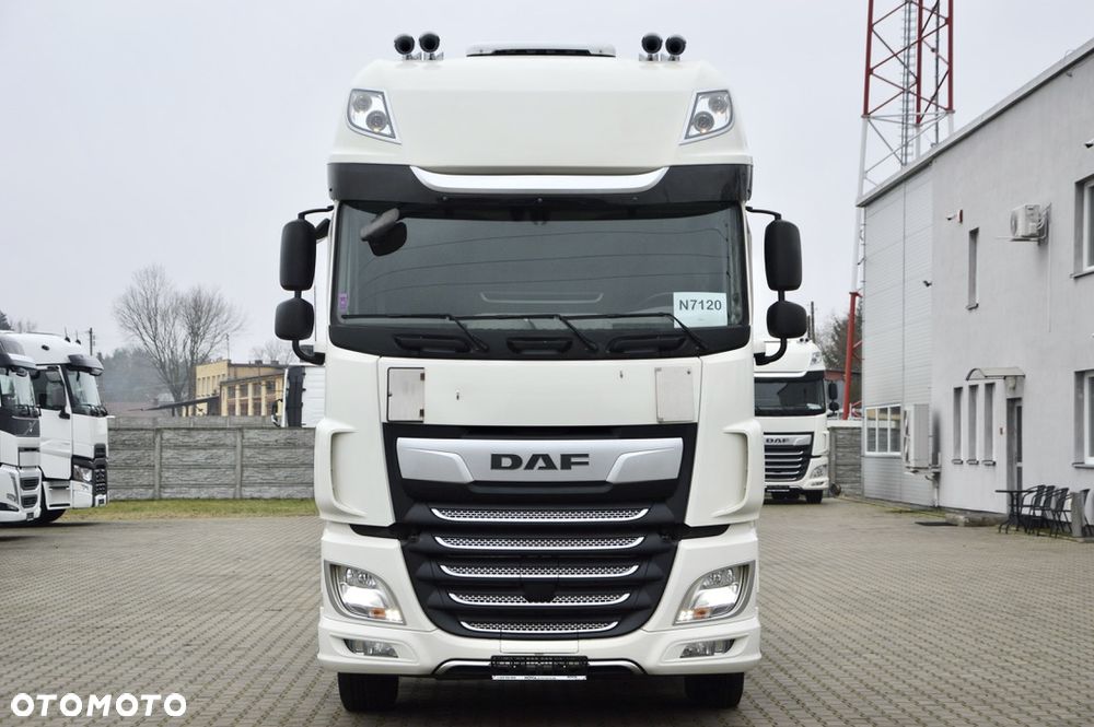 DAF XF 480 ZF INTARDER / KLIMA POSTOJOWA / FULL LED / TRĄBY / KONTRAKT SERWISOWY - 4