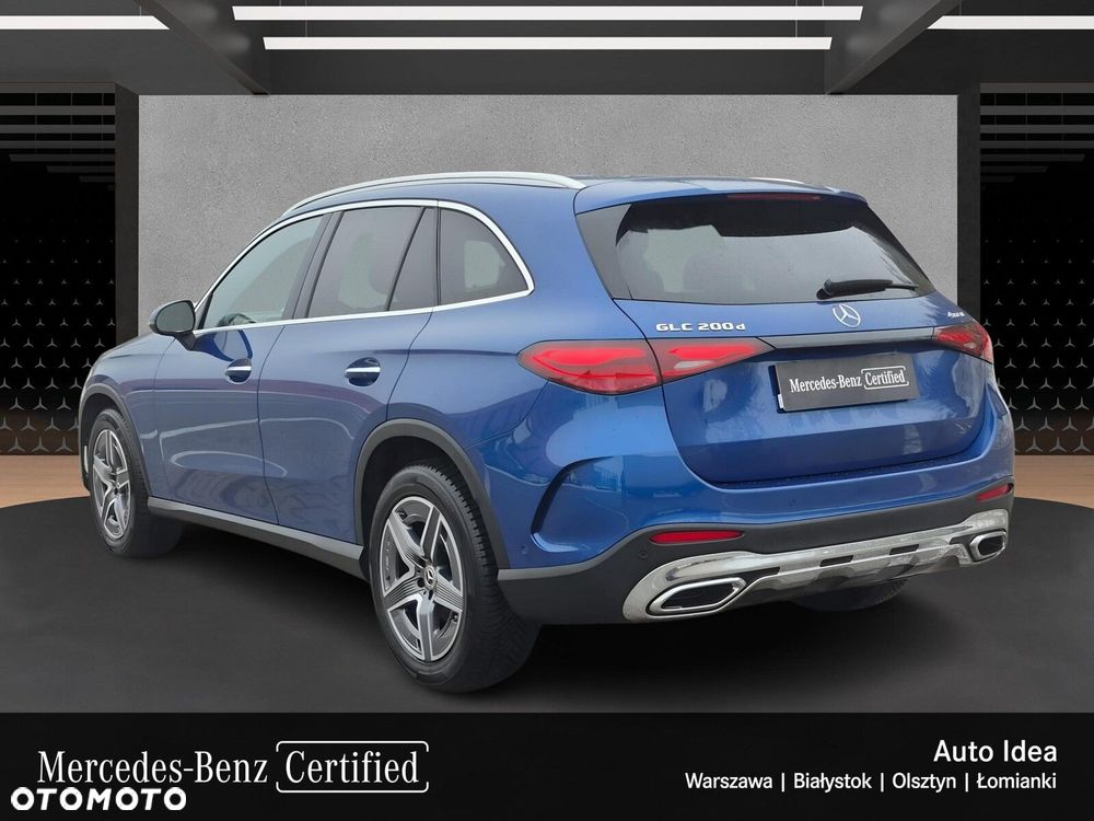 Mercedes-Benz GLC 200 d mHEV 4-Matic AMG Line - 4