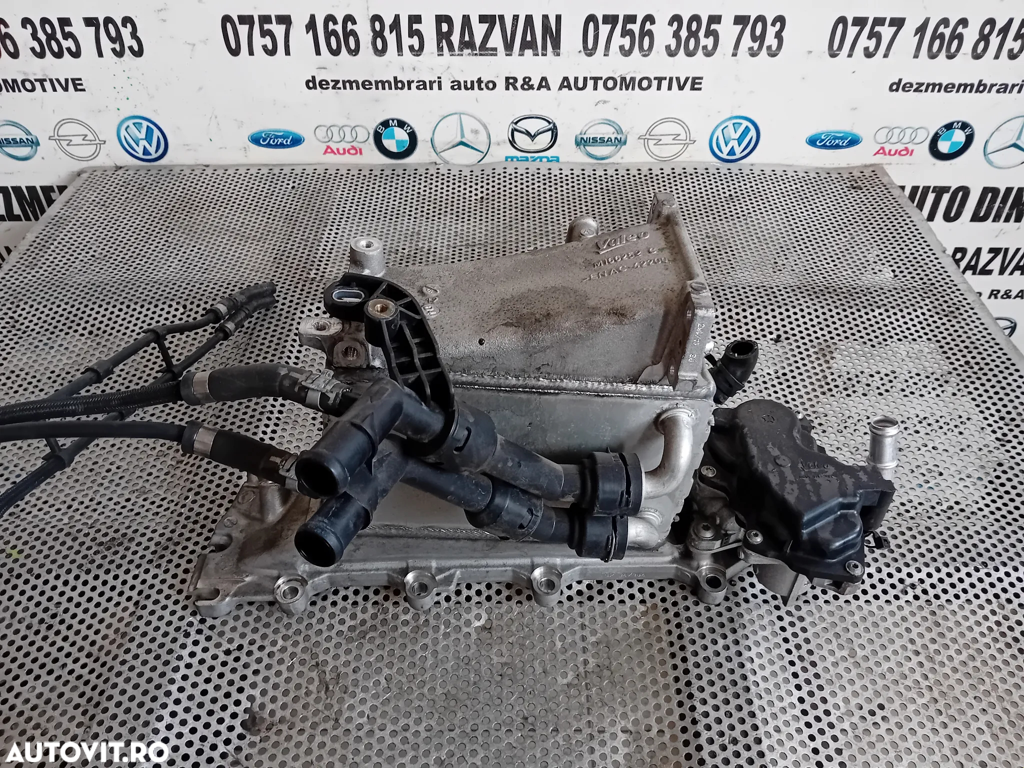 Galerie Admisie Cu Motoras Intercooler Vw Seat Skoda Audi A6 C7 2.0 Tdi Euro 5/6 Motor CNH 2012-2018 - 8