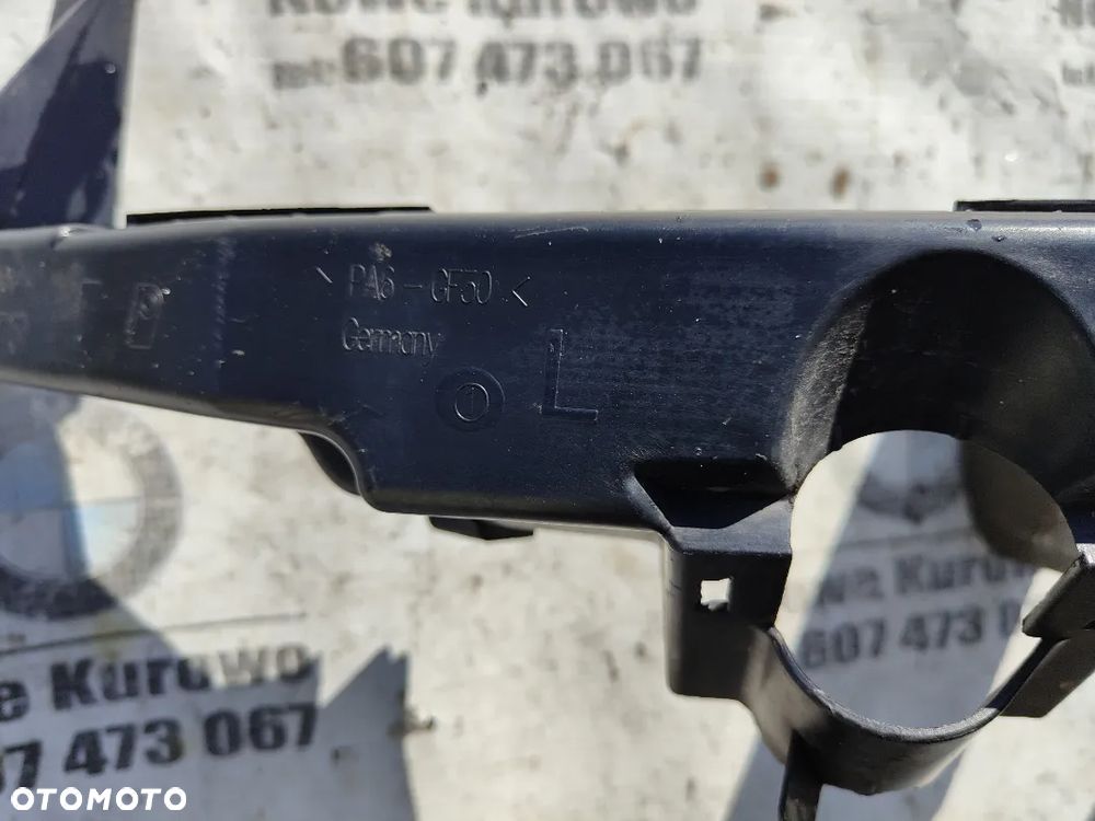 BMW E90 E91 LCI Lifting Ślizg lampy przód przedni lewy 7138401 - 4