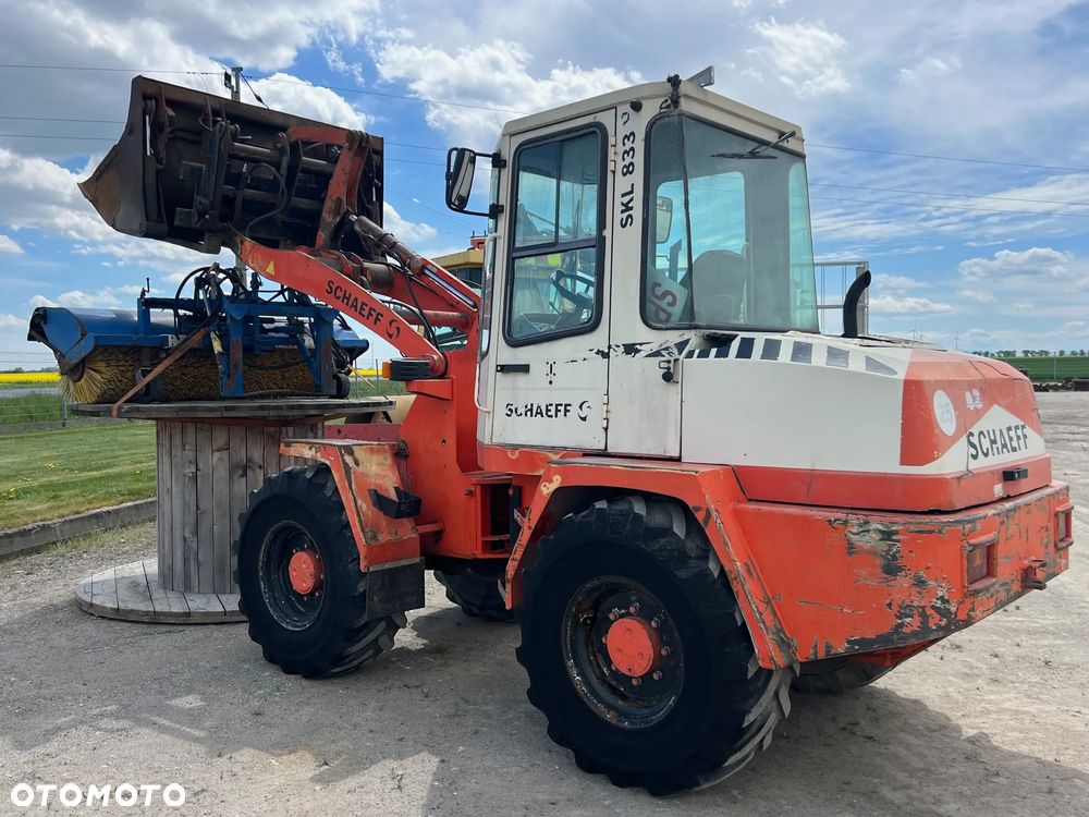 Schaeff Schaeff SKL 833  CAT VOLVO ATLAS - 5
