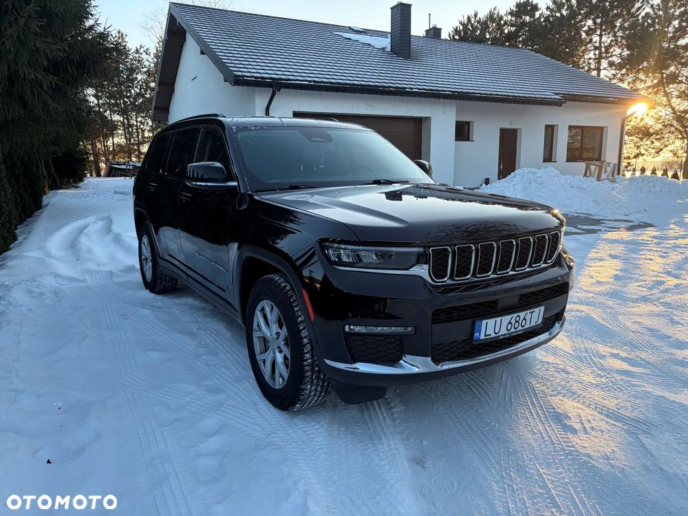 Jeep Grand Cherokee 3.6 V6 Pentastar 4WD Automatik Limited - 2