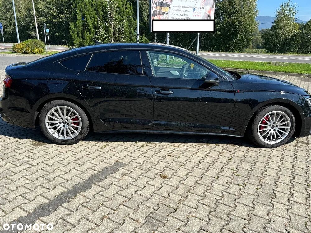 Audi A5 Sportback 40 TDI S tronic S line business - 2