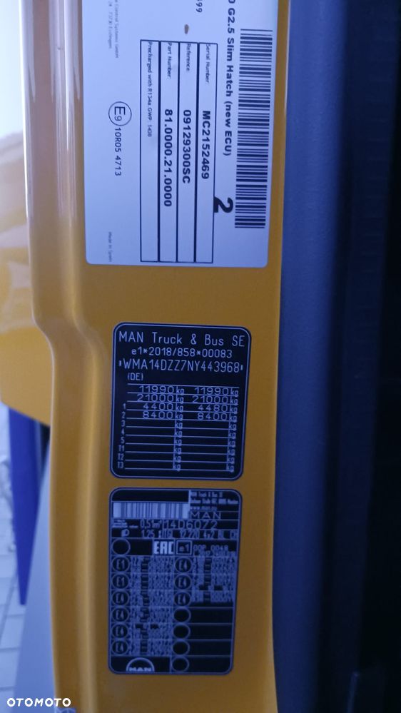 MAN TGL 12220 - 8