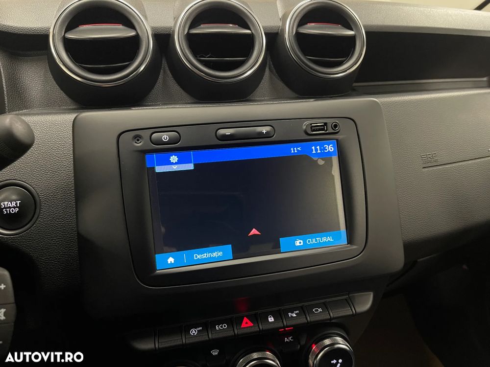 Dacia Duster 1.6 SCe Prestige jante 17" - 19