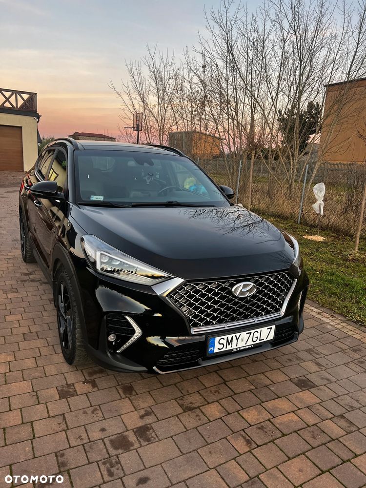 Hyundai Tucson 1.6 T-GDi N Line 4WD DCT - 5
