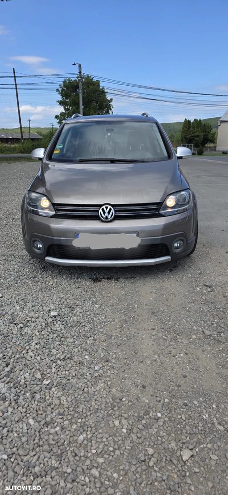 Volkswagen Golf Plus CrossGolf 2.0 TDI DPF DSG - 1