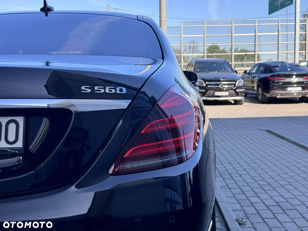 Mercedes-Benz Klasa S 560 4-Matic L 9G-TRONIC - 12