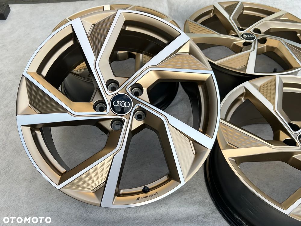 Felgi Audi A3 S3 Q3 Q2 19'' Gold Edytion Audi Sport - 13