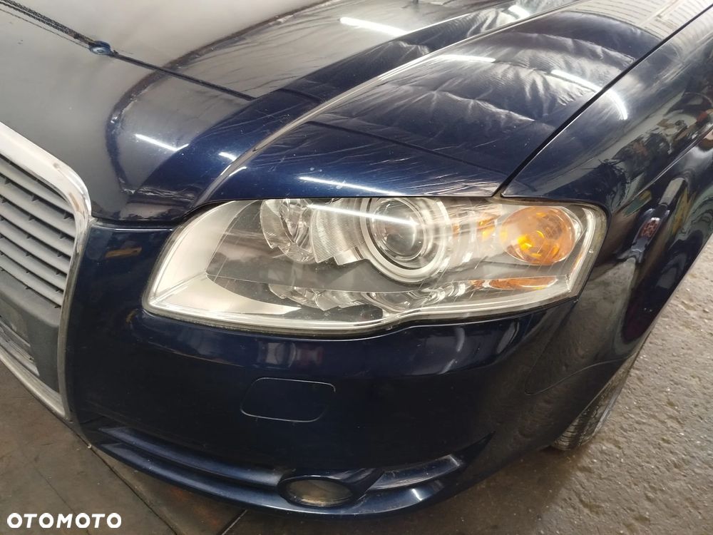 AUDI A4 B7 wszystkie  części drzwi prawe tylne LZ5A - 9