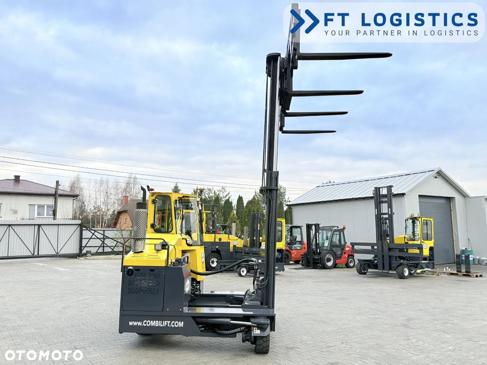 Combilift WÓZEK CZTEROKIERUNKOWY - WIELOKIERUNKOWY / COMBILIFT C4000 / DIESEL / DUPLEX 4100MM / TRAWERSA / STAN IDEALNY / Szeroka oferta wózków czterokierunkowych i bocznych, dopasowanych do różnorodnych potrzeb i zastosowań - 31