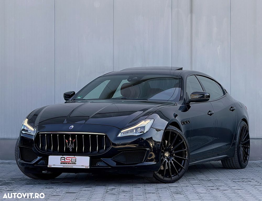 Maserati Quattroporte Q4 GranSport S - 3