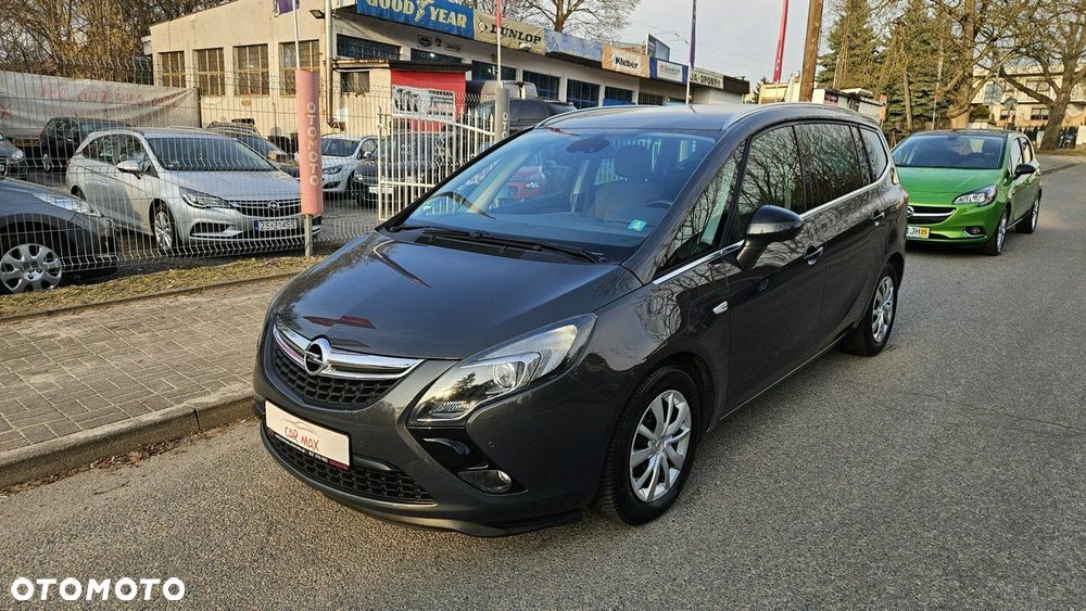 Opel Zafira Tourer 1.4 Turbo Edition - 3
