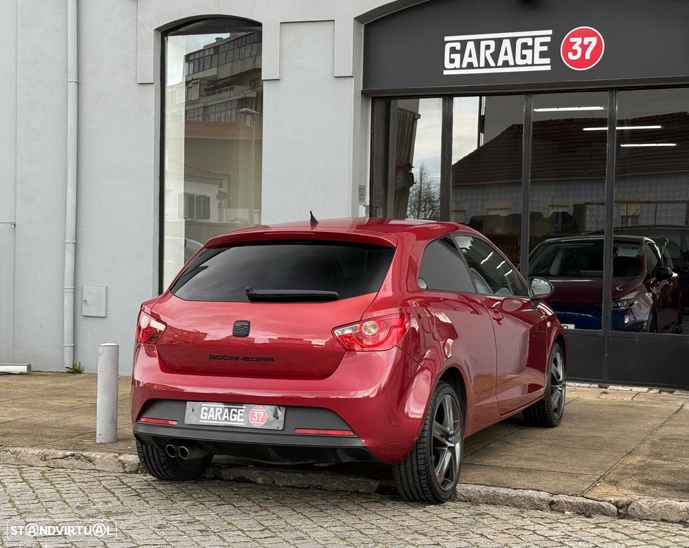SEAT Ibiza 2.0 TDI FR BocaNegra - 8