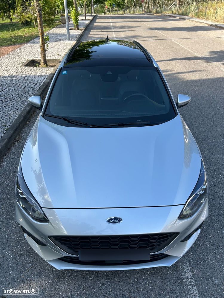 Ford Focus SW 2.0 TDCi EcoBlue ST.X Aut. - 2