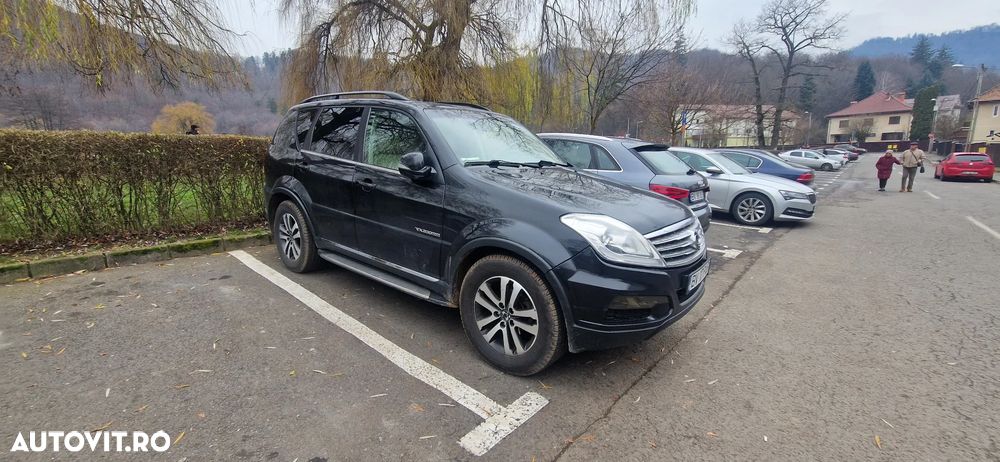 SsangYong REXTON W 2.0 e-XDI 4WD DLX Plus Aut. - 1