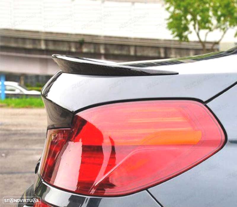 AILERON BMW F06 F13 ABS PRETO BRILHO - 2