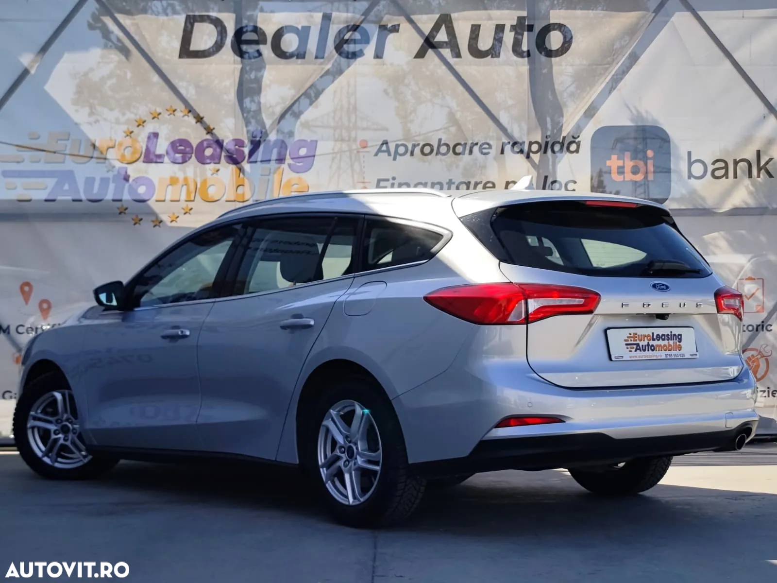 Ford Focus Turnier 1.5 EcoBlue Start-Stopp-System Aut. ACTIVE - 8