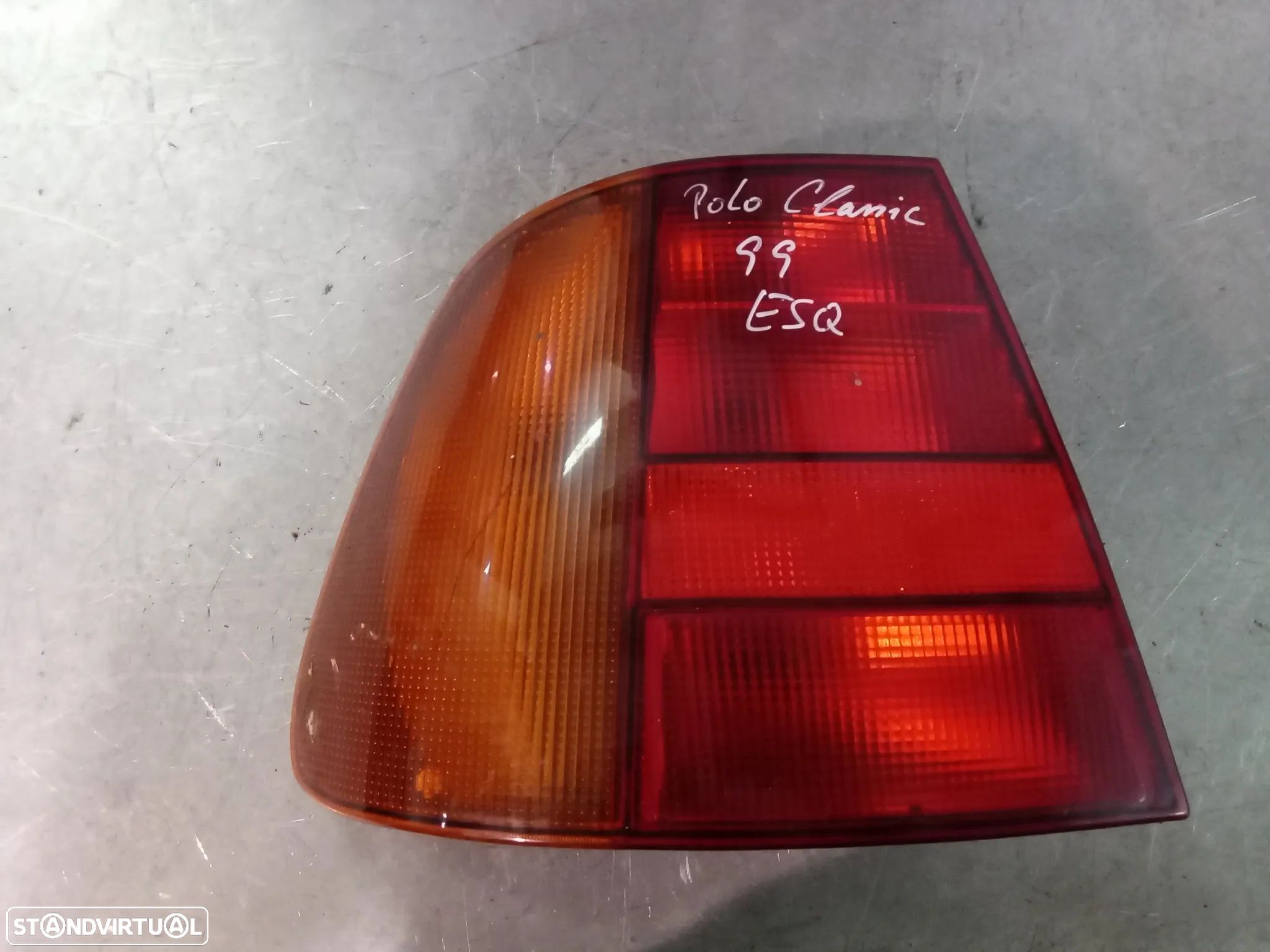 FAROLIM VOLKSWAGEN POLO CLASSIC - 97-02 - ESQUERDO - 1