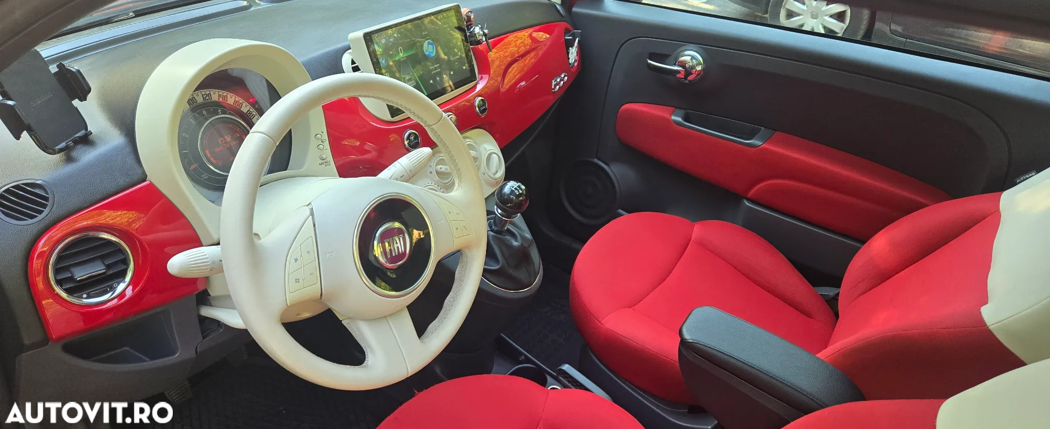 Fiat 500 1.2 Lounge - 7