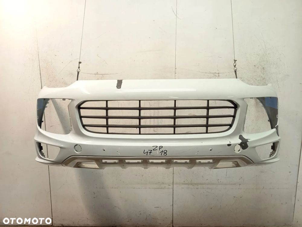 Porsche Cayenne GTS 7P5 LIFT zderzak przedni przód - 2