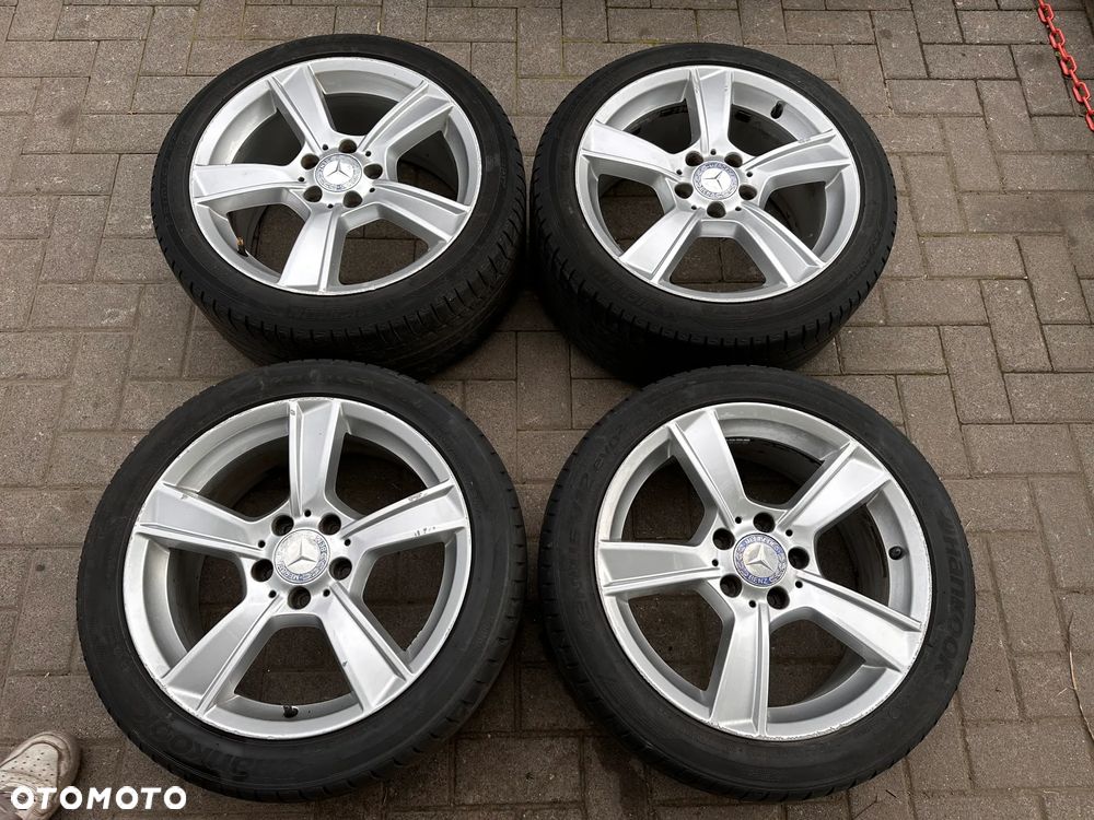 Koło felga felgi Mercedes-Benz  C Klasa W204 17Cal  A2044018702 - 2