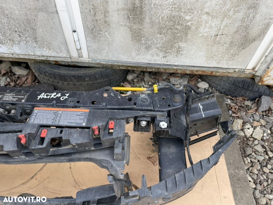 Intaritura bara si traversa fata OPEL ASTRA J an 2009-2015 - 7