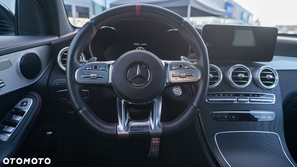 Mercedes-Benz GLC AMG 43 4Matic AMG Speedshift TCT 9G - 19