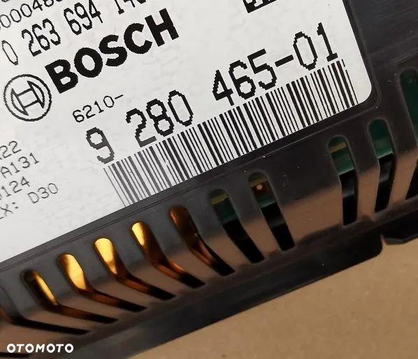 BMW 7 F01 F02 F10 LICZNIK ZEGARY 3.0D 9280465 EUROPA GWARANCJA - 3