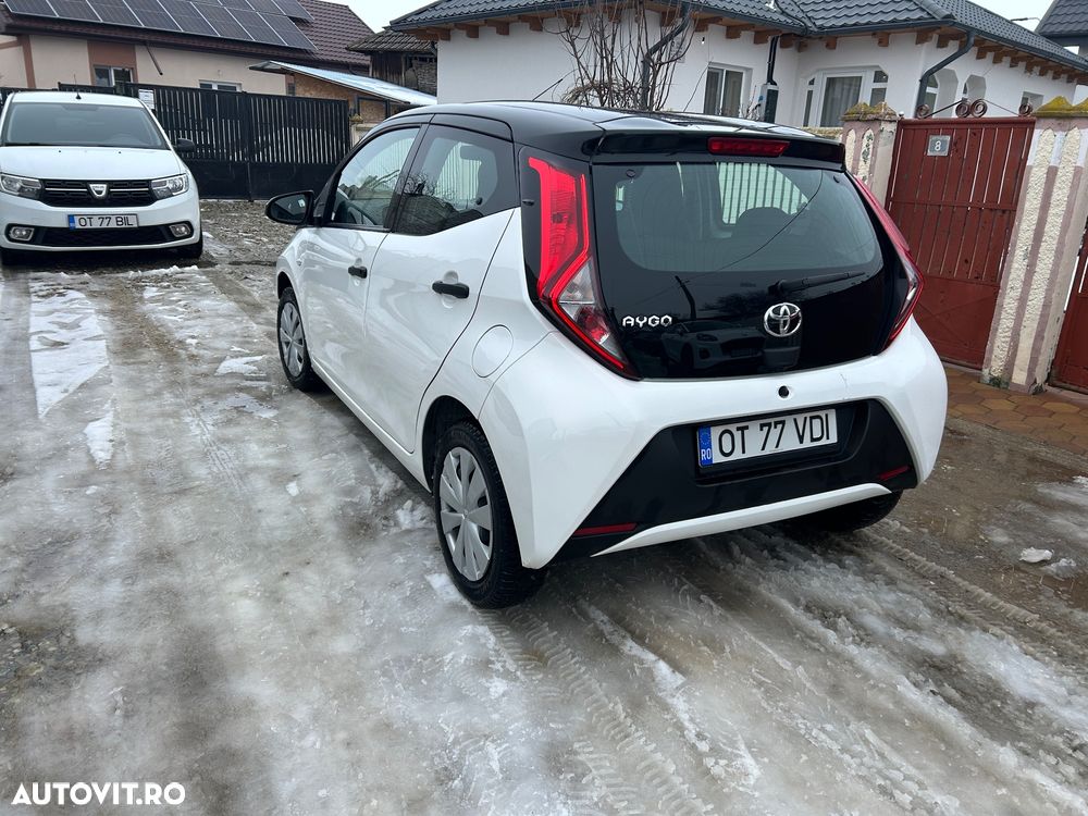 Toyota Aygo 1.0 VVY-I 5 usi X - 1