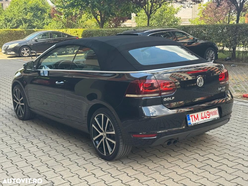 Volkswagen Golf Cabrio 2.0 TDI BlueMotion Technology - 10